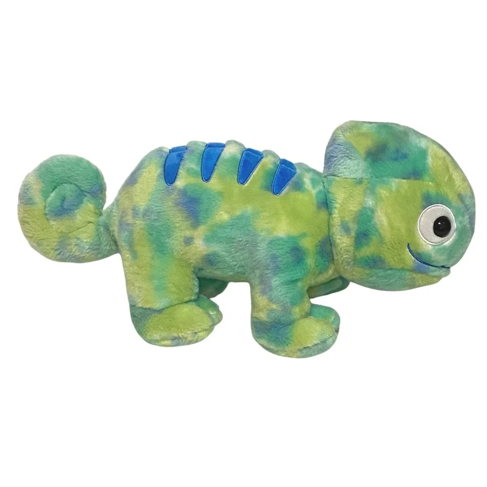 BABW Build a Bear Tie Dye Chameleon Plush 17
